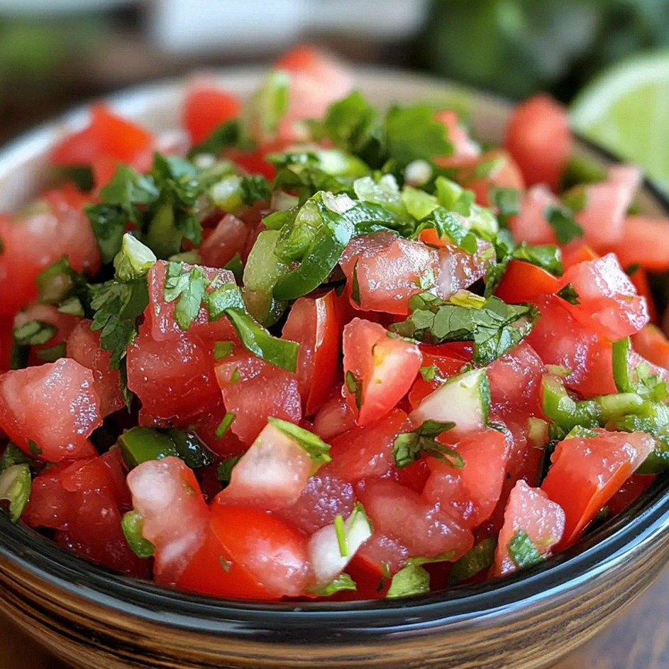 Pico de Gallo: Frisch & Einfach Für Jeden Abend – Schritt 1