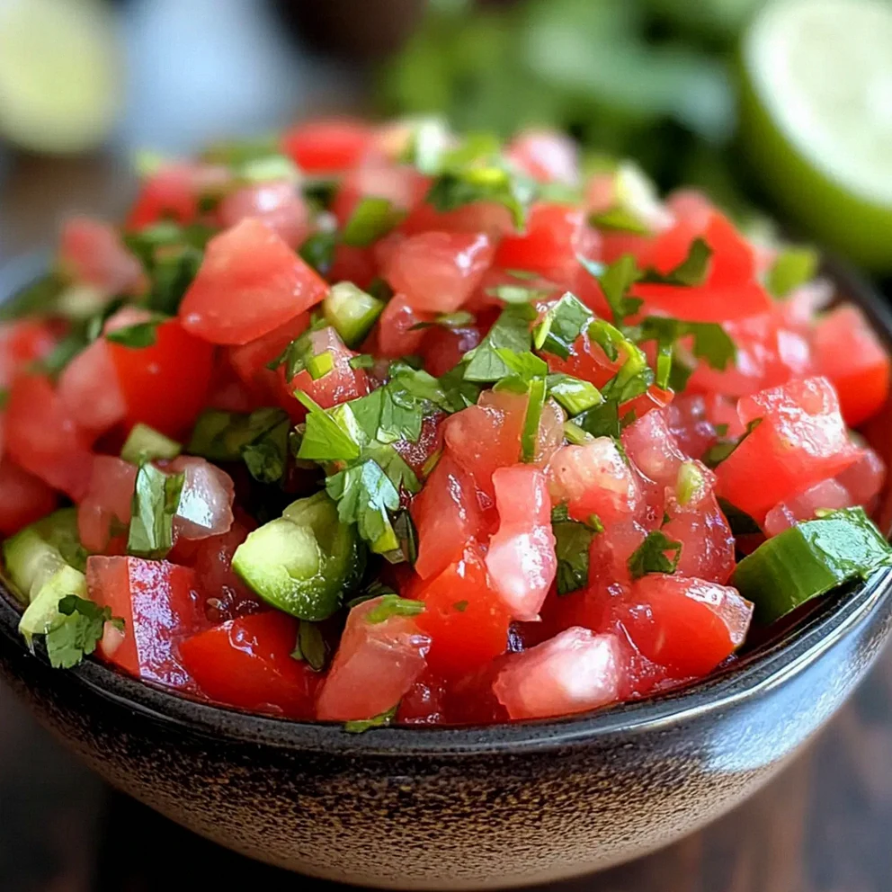 Pico de Gallo: Frisch & Einfach Für Jeden Abend – Schritt 2