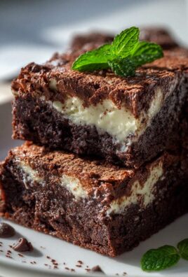 Proteinreiche Frischkäse Brownies – Fitness Leckerbissen!