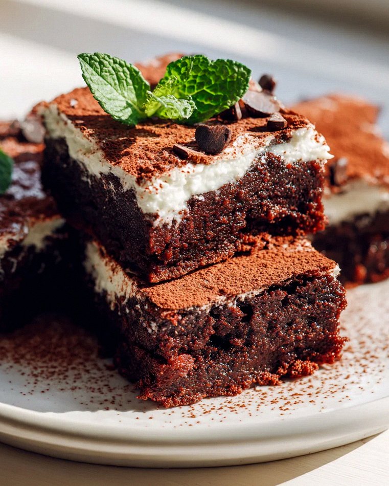 Proteinreiche Frischkäse Brownies – Fitness Leckerbissen! – Schritt 2