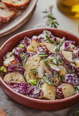 Radicchio Salat fruchtig und lecker zubereiten