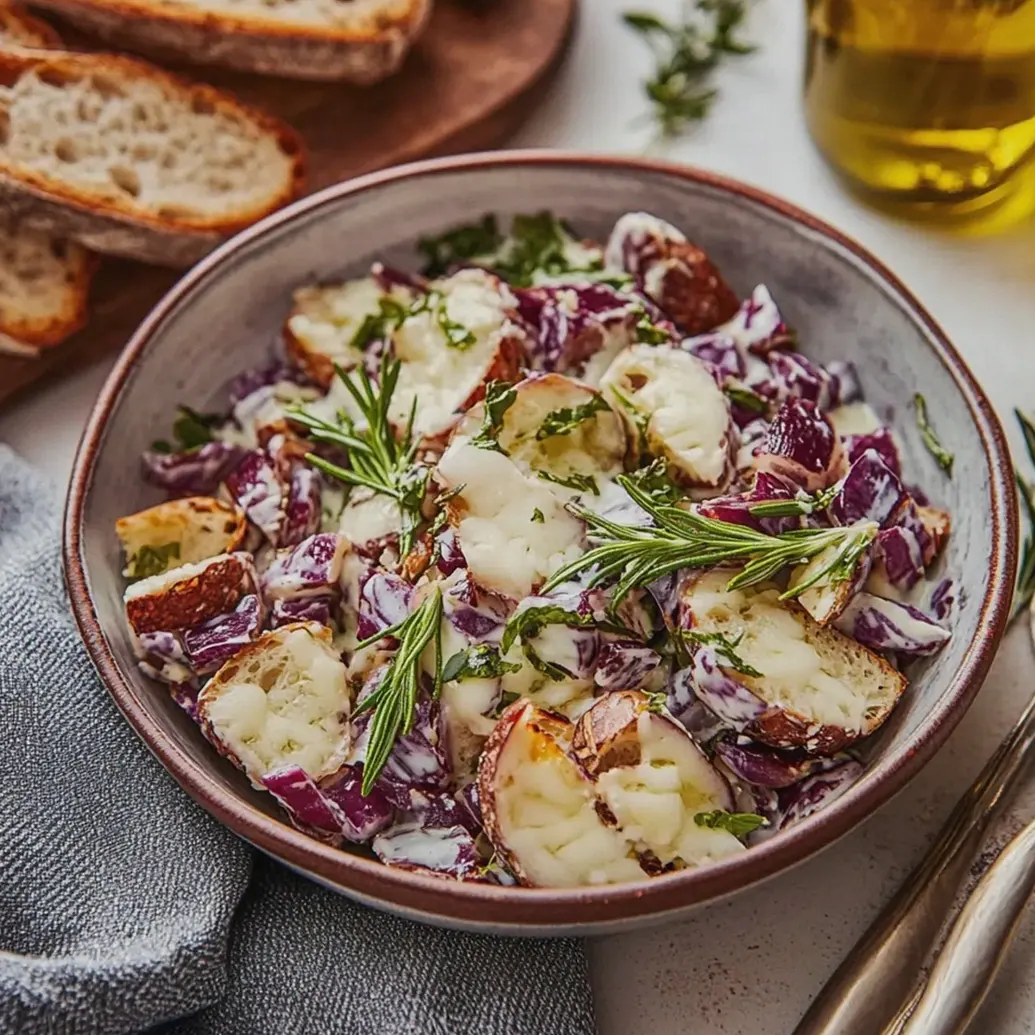 Radicchio Salat fruchtig und lecker zubereiten – Schritt 1