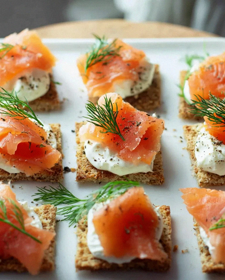 Raffinierte Lachs-Canapés: Perfekt für jede Feier!