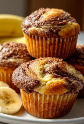 Saftige Nutella-Bananen-Muffins: Ein Genuss für jeden Tag!