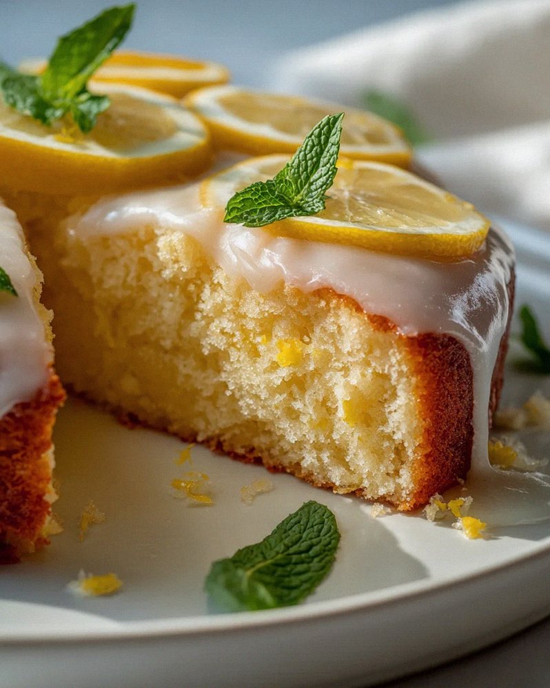Saftiger Joghurt Zitronen Kuchen – Ein einfacher Rührkuchen! – Schritt 1