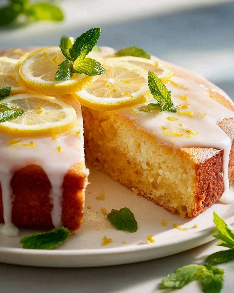 Saftiger Joghurt Zitronen Kuchen – Ein einfacher Rührkuchen! – Schritt 2