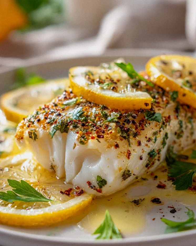 Saftiges Zitronenfischfilet aus dem Ofen – aromatisch & zart! – Schritt 2