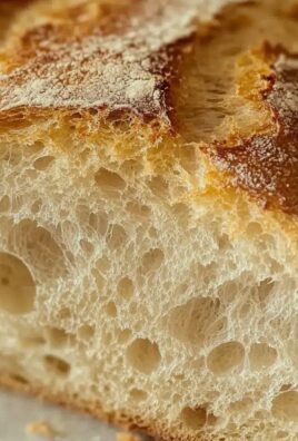 Sauerteig-Rückstände Französisches Brot leicht gemacht