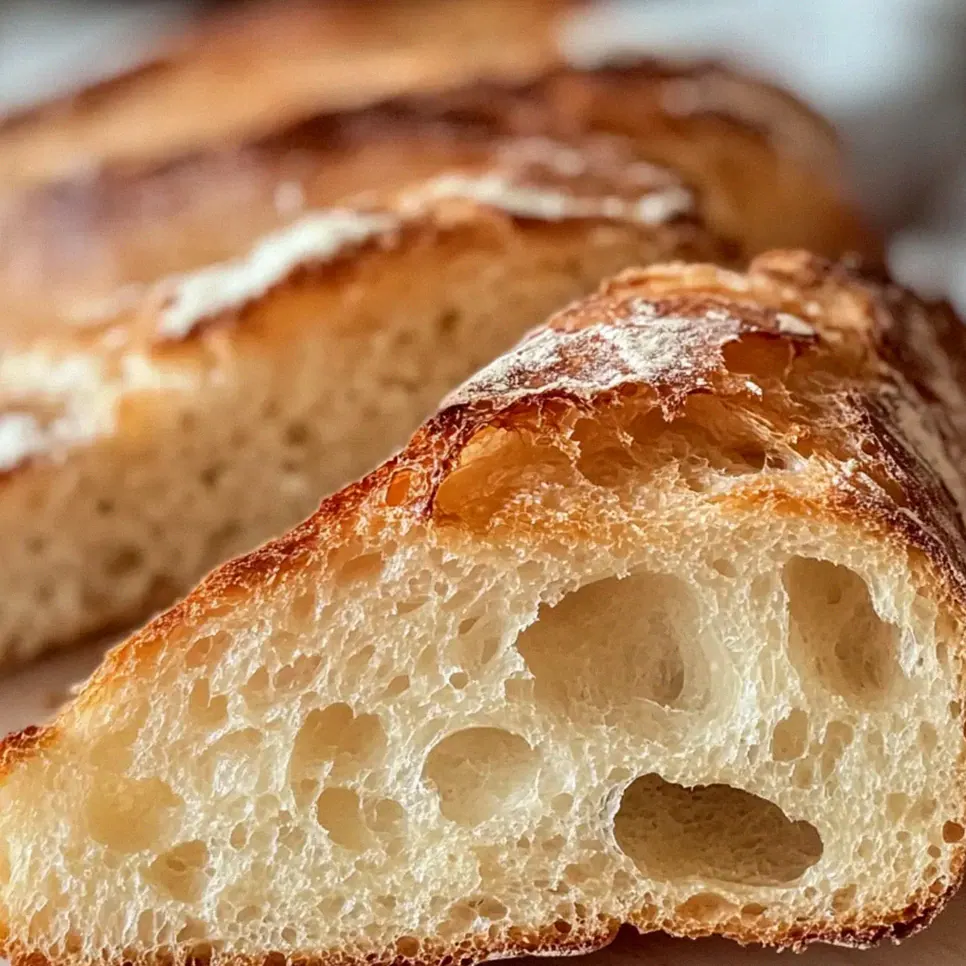 Sauerteig-Rückstände Französisches Brot leicht gemacht – Schritt 1