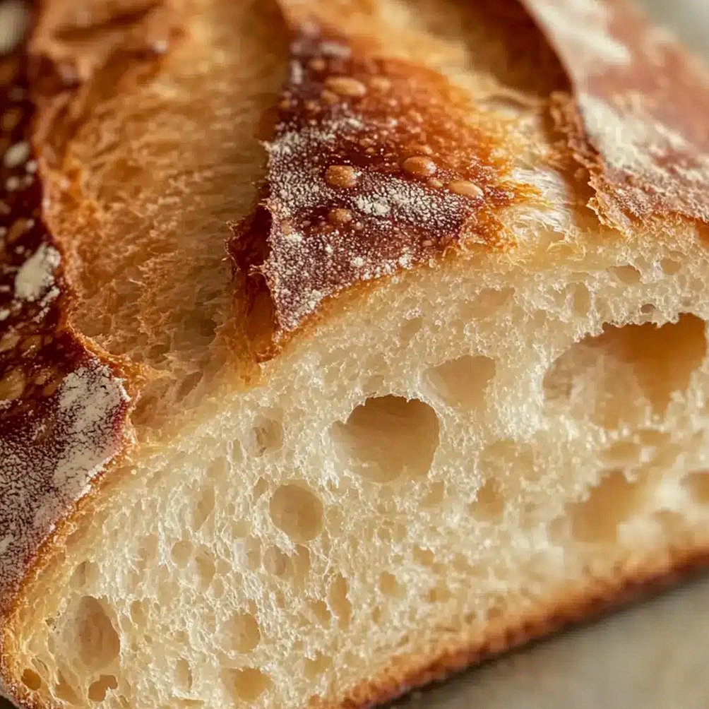 Sauerteig-Rückstände Französisches Brot leicht gemacht – Schritt 2