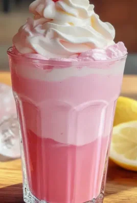 Schlagartige rosa Limonade für den perfekten Sommer