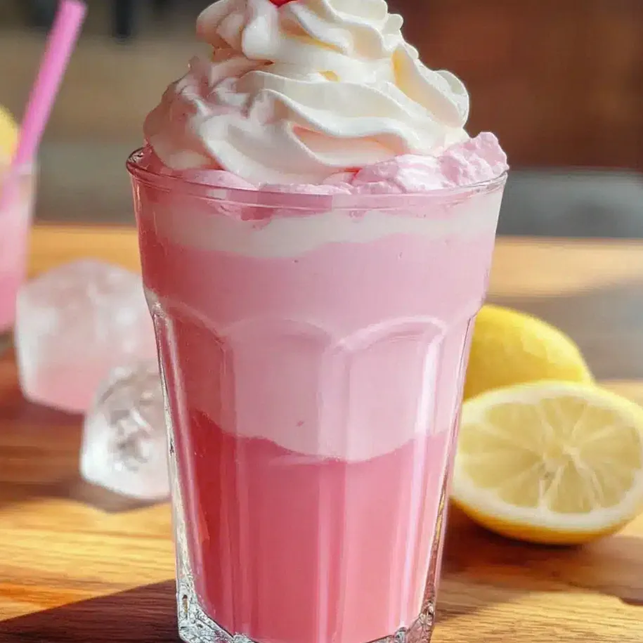 Schlagartige rosa Limonade für den perfekten Sommer