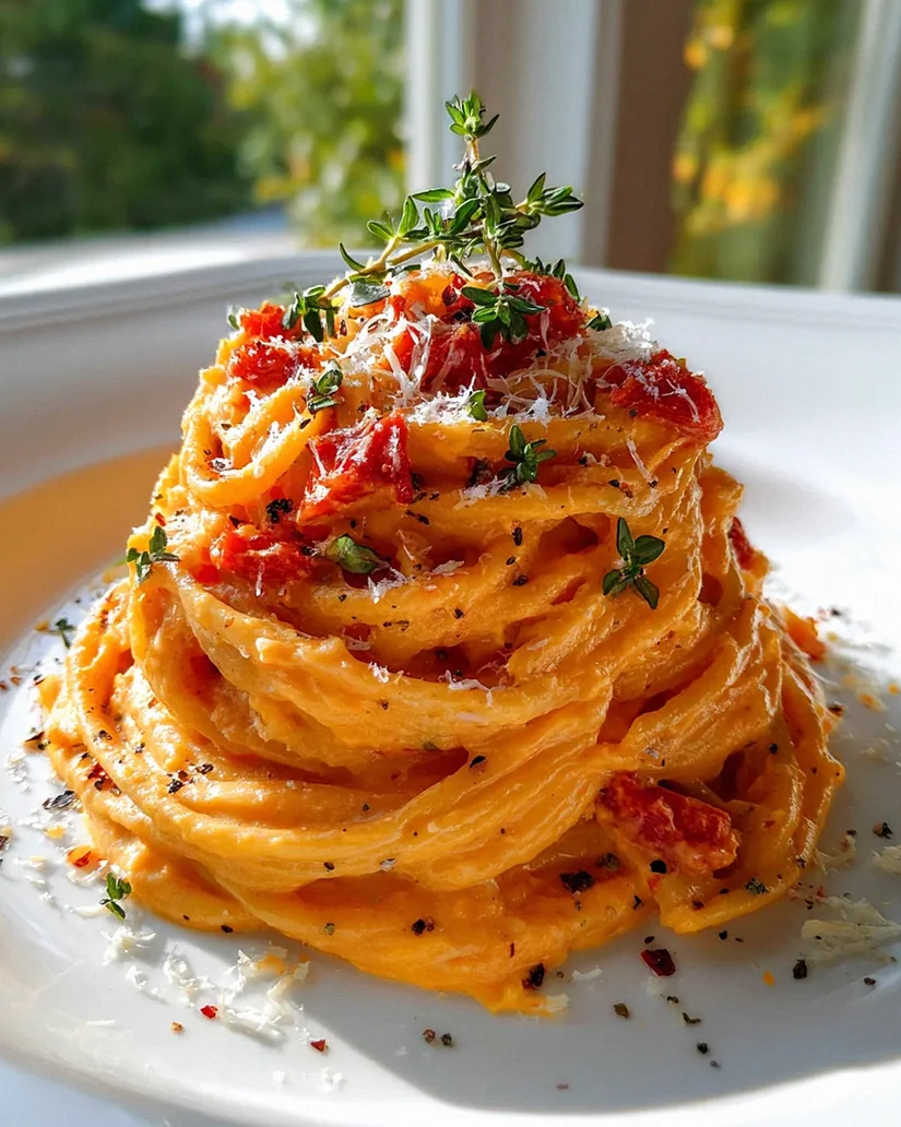 Schnelle Butternut Kürbis Pasta Sauce – Einfach unwiderstehlich! – Schritt 2