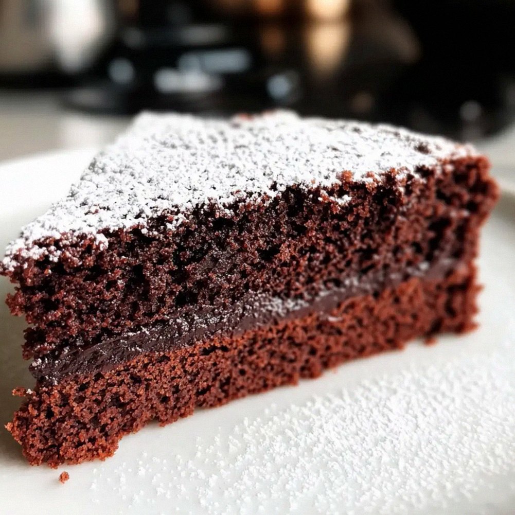 Schokoladen-Olivenöl-Kuchen ganz einfach herstellen