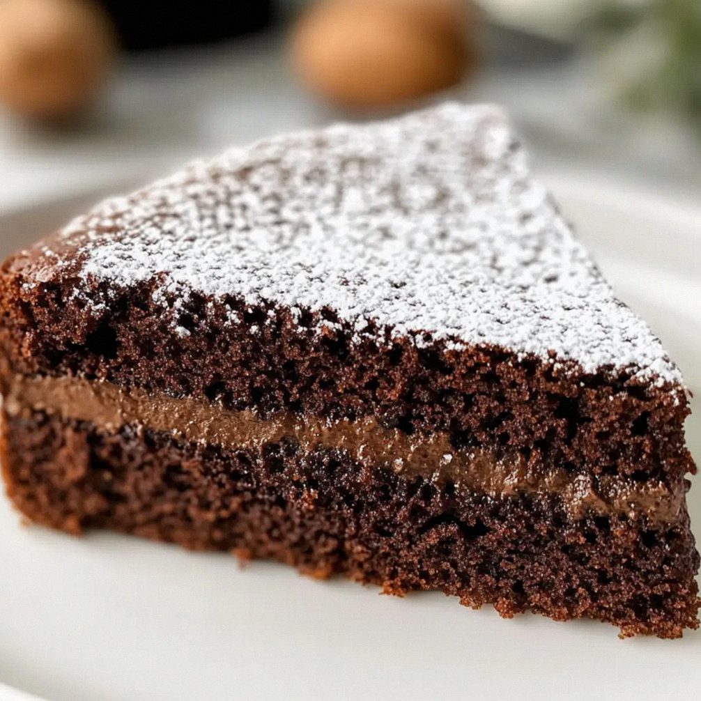 Schokoladen-Olivenöl-Kuchen ganz einfach herstellen – Schritt 1