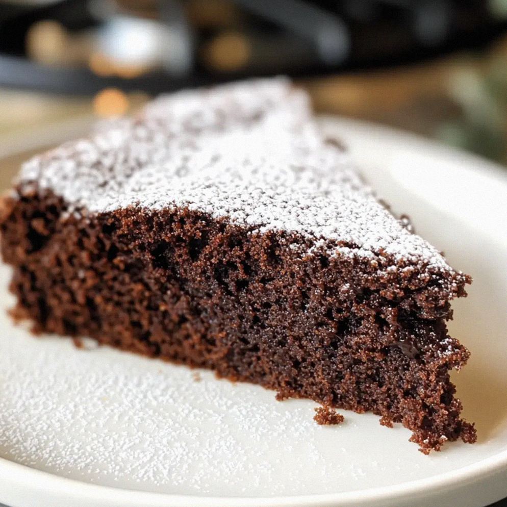 Schokoladen-Olivenöl-Kuchen ganz einfach herstellen – Schritt 2