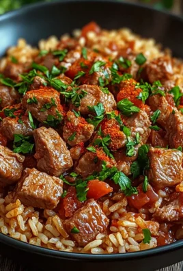 Serbisches Reisfleisch