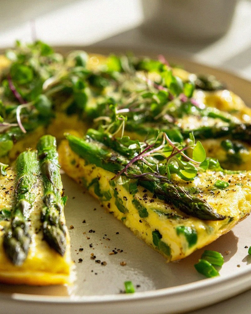 Spargel Frittata: Perfektes Rezept für den Osterbrunch