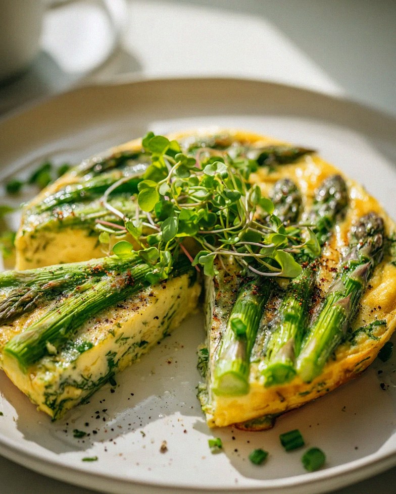 Spargel Frittata: Perfektes Rezept für den Osterbrunch – Schritt 2