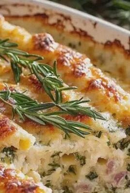 Spargelauflauf mit Sauce Hollandaise cremig überbacken