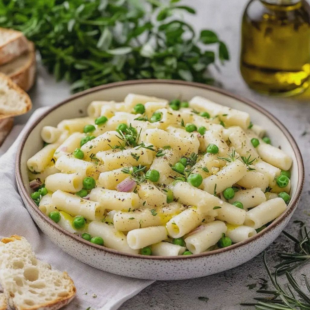 Spargelsalat frisch