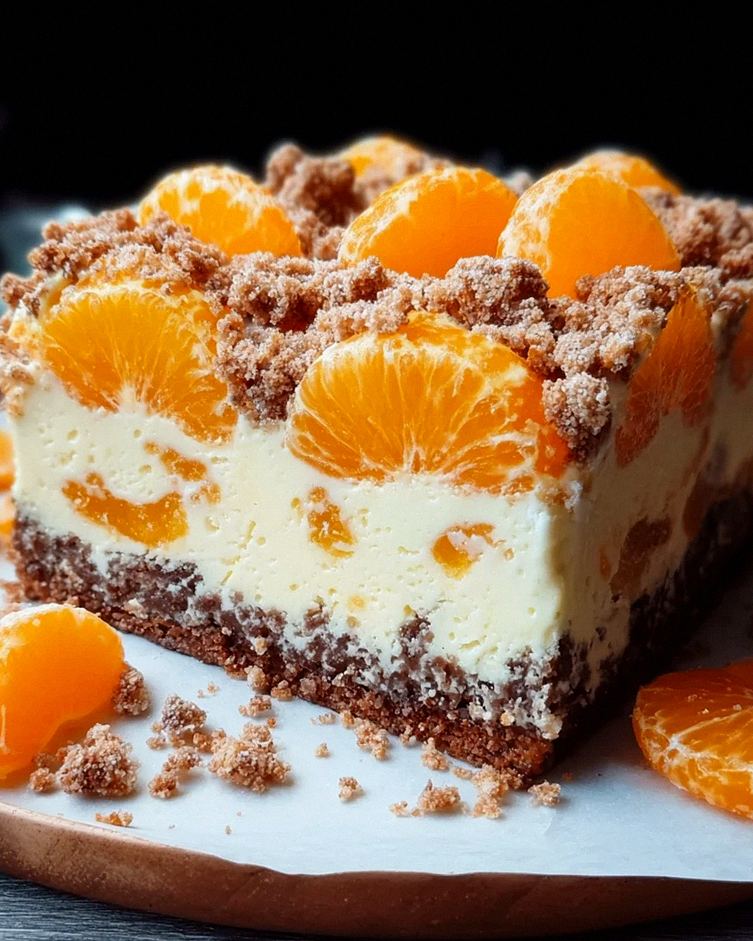 Streuselquarkkuchen mit Mandarinen – Schritt 2