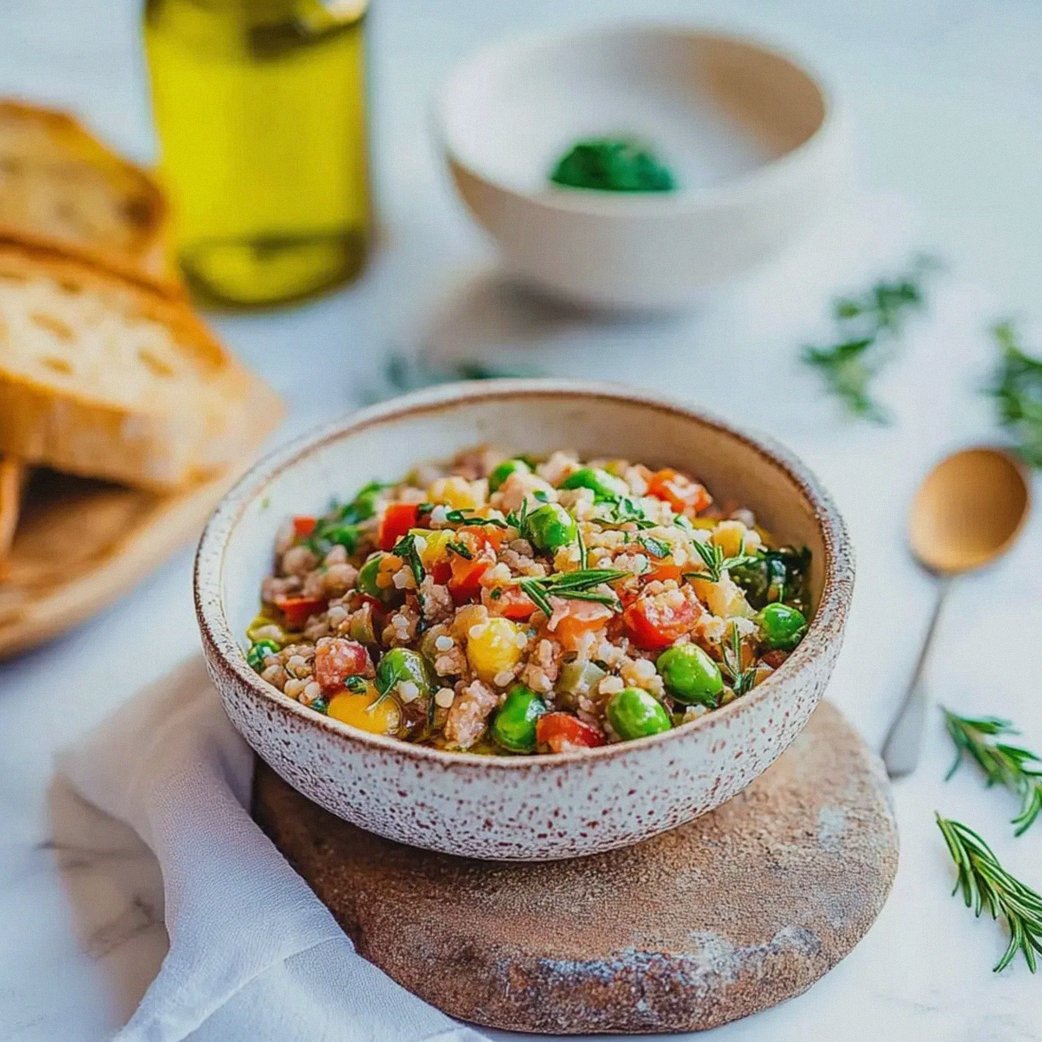 Thunfischsalat einfach schnell zubereitet – Schritt 1