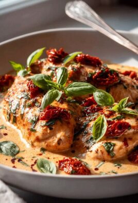 Toskanisches Sahne-Hähnchen: Saftig, cremig in Minuten!