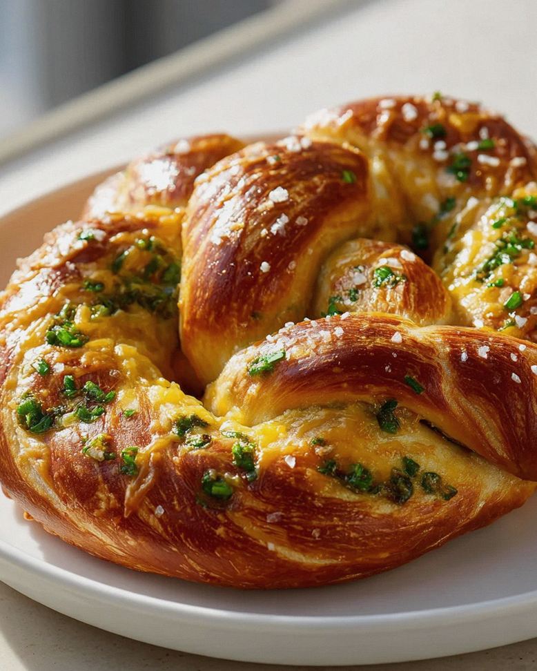 Twisted Jalapeno Cheddar Brezeln: Knusprig-würzig & selbst gedreht – Schritt 1