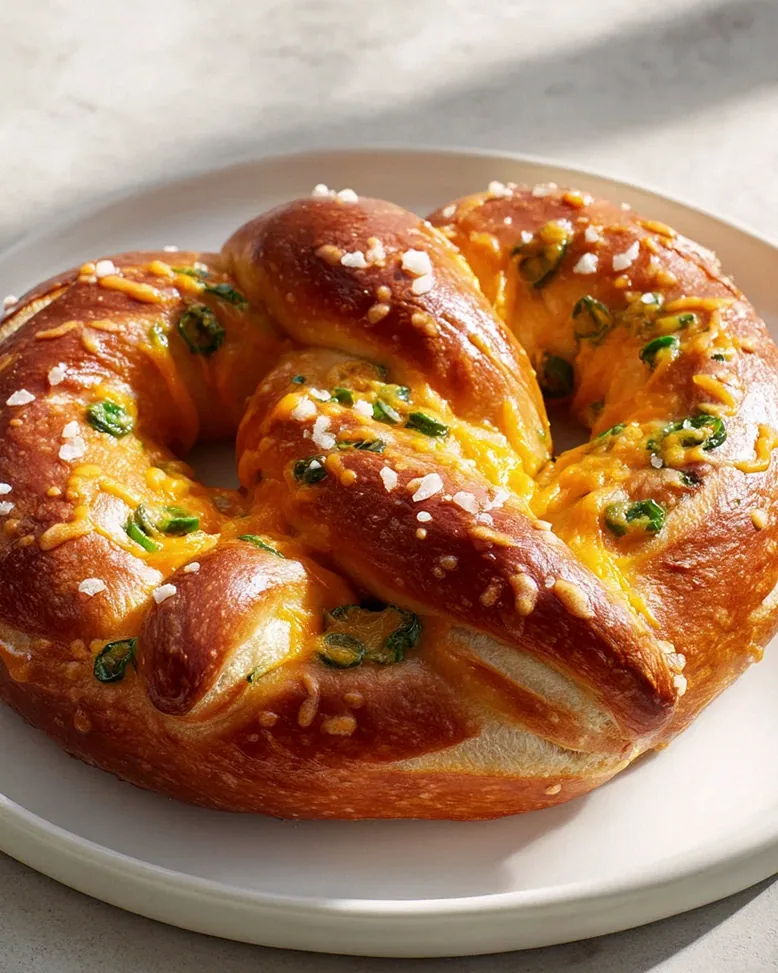 Twisted Jalapeno Cheddar Brezeln: Knusprig-würzig & selbst gedreht – Schritt 2