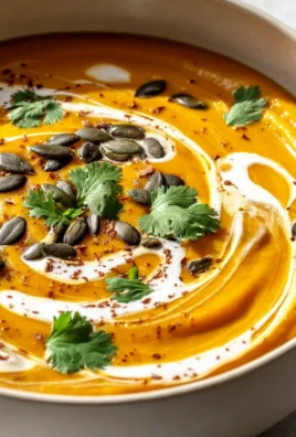 Vegane Kürbissuppe Rezept: Cremig, einfach & lecker zubereitet