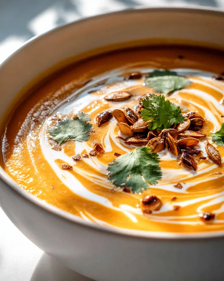 Vegane Kürbissuppe Rezept: Cremig, einfach & lecker zubereitet – Schritt 2