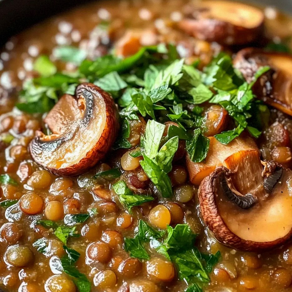 Wärmende Linsen- und Pilzsuppe für gemütliche Abende – Schritt 2