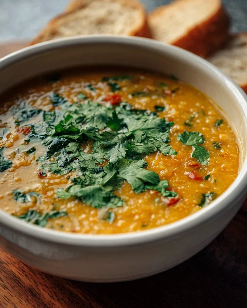 Wärmende Thai Kokos Rote Linsen Suppe: Schnell & Vegan – Schritt 2