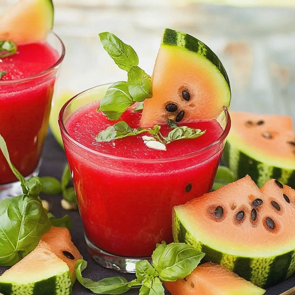 Wassermelonen-Eistee für heiße Tage selbst machen – Schritt 2