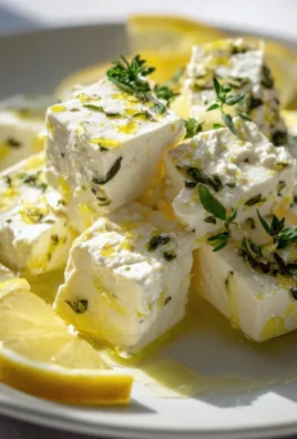 Zitronen-Thymian Feta: Aromatisch & Einfach Lecker!