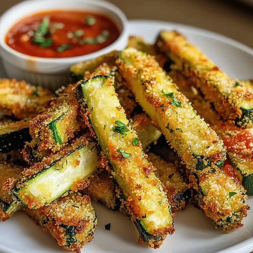 Zucchini Brotsticks: Crispy, Gesunde Knabberei