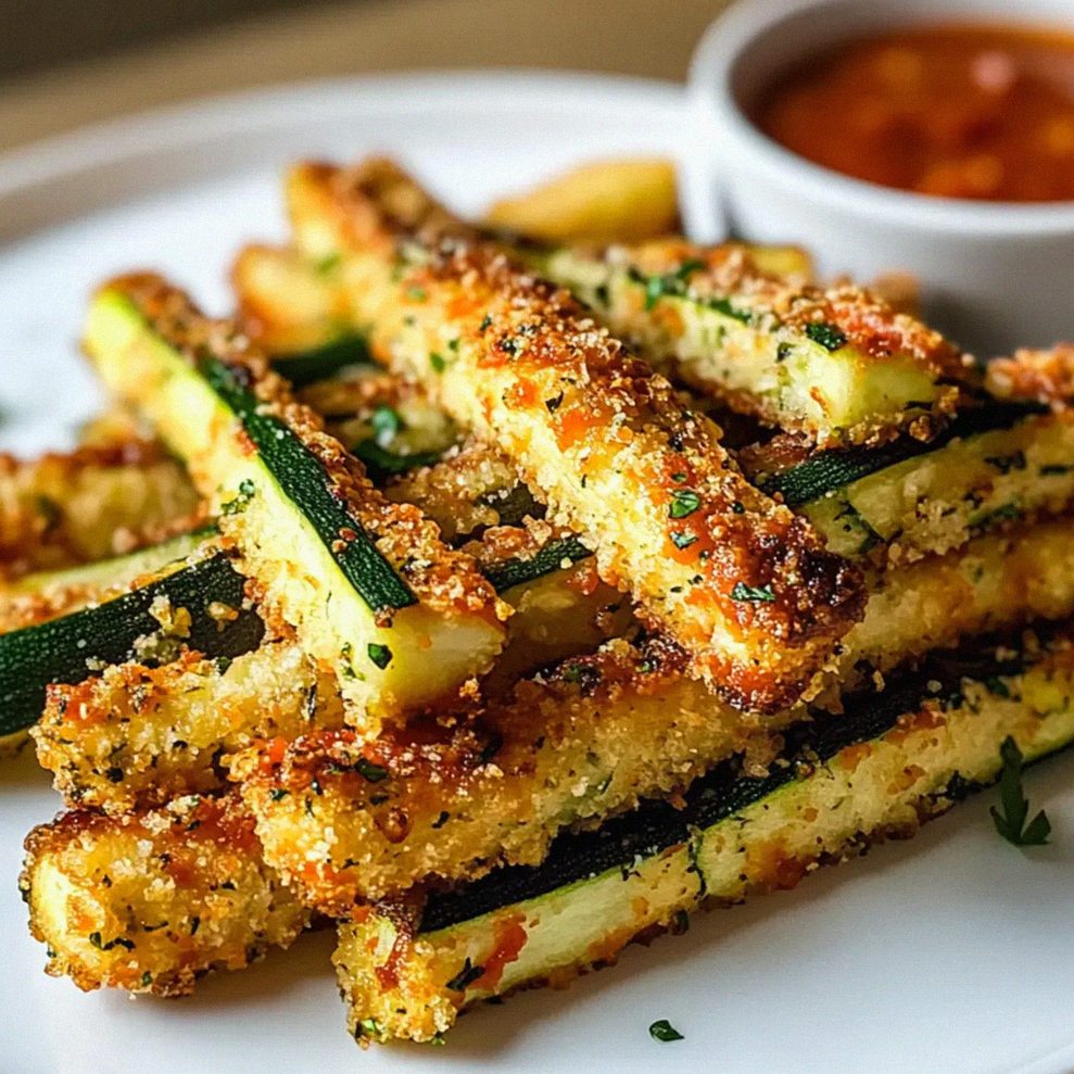 Zucchini Brotsticks: Crispy, Gesunde Knabberei – Schritt 1