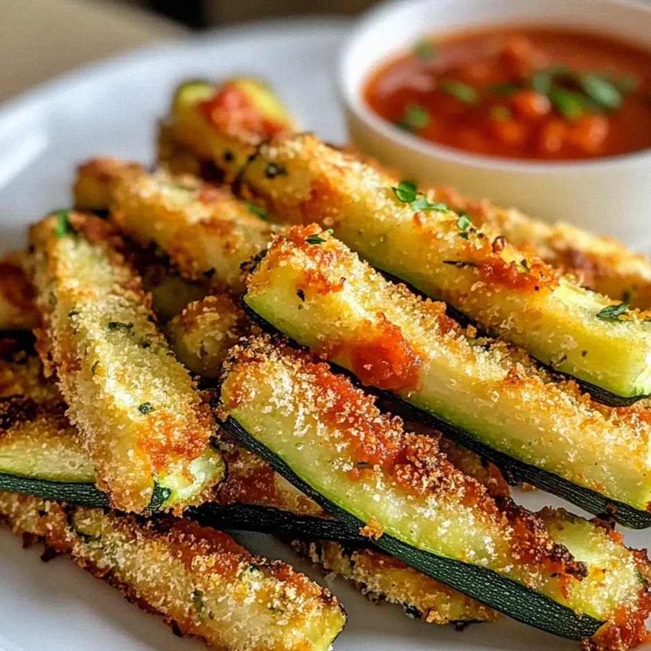 Zucchini Brotsticks: Crispy, Gesunde Knabberei – Schritt 2
